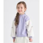 ショッピングリボン トレーナー  「WEB限定」裏シャギーファーリボントレーナー_ジュニア対応 キッズ 子供服 女の子