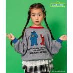 ショッピング子供 トレーナー  セサミストリート 2色2柄トレーナー キッズ 子供服 男の子 女の子