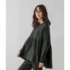 ショッピングアクリル ニット セーター フワフワHugmeペプラム/599608 レディース