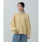 トレーナー スウェット ショート裏毛プルオーバー　601691 レディース