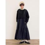 ワンピース 「S/Mサイズ」レースパッチワークワンピース