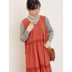 ニット セーター 「マシンウォッシャブル」リブフリルタートルネックニット レディース