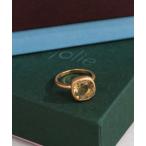 指輪 リング 「別注」Fruitsjolie / ハニークオーツ リング レディース