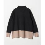 ニット セーター ウールブレンド ハイネックニット ‐ウォッシャブル‐ レディース