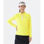 ショッピングシグネチャー シグネチャーモノグラム柄 長袖 カラーシャツ (WOMENS) レディース