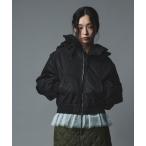 ma1 ma-1 「W:Huku / ナイロンオックス」キルティング MA-1 / Nylon Oxford Quilted MA-1 レディース