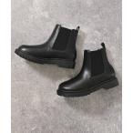 ブーツ 軽量サイドゴアブーツ レディース