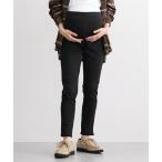  материнство [ производство передний * послеродовой ] очень толстый теплый обратная сторона мохнатый материнство леггинсы брюки ( талия настройка возможно )