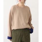 ショッピング長袖tシャツ tシャツ 裏フリースあったか長袖Tシャツ レディース