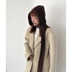 ニット帽 ニットキャップ El mar　ニットタイバラクラバ レディース