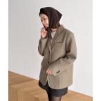 ショッピングスカーフ スカーフ バンダナ El mar　ウールトライアングルスカーフ レディース