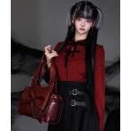 ショルダーバッグ バッグ クリアポケットリボンバッグ レディース