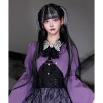 ブラウス シャツ ゴシックバタフライ刺繍ブラウス レディース