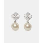 ショッピングパール ピアス ピアス スペード フラワー パール ドロップ ピアス レディース メンズ