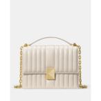 ショッピングデコ ショルダーバッグ バッグ デコ キルテッド チェーン ショルダー バッグ レディース メンズ