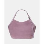 ショルダーバッグ バッグ デコ スエード スモール チューリップ トート バッグ レディース メンズ