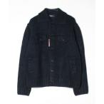 コート ジャケット Knit Jean Jacket/0252 メンズ レディース