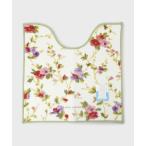 ショッピングトイレマット バス トイレ プライオリー柄 トイレマット