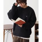 ショッピングTOKYO セーター ニット 「U.S. POLO ASSN./ユーエスポロアッスン」別注 刺繍ロゴ クルーネックセーター メンズ レディース