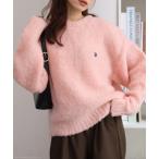 ショッピングポロ ニット セーター 「U.S. POLO ASSN./ユーエスポロアッスン」別注 刺繍ロゴ クルーネックセーター レディース メンズ