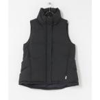 ショッピングダウンベスト ダウンベスト ベスト KWD　STAND COLLAR DOWN VEST レディース