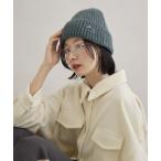 ニット帽 ニットキャップ TRANOI. ニットキャップ レディース
