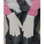 ショッピング手袋 手袋 Smartphone touch rib gloves / スマートフォンタッチリブ手袋 レディース