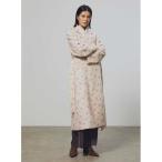 コート チェスターコート ヴィンテージフラワーガウンコート レディース
