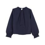 ショッピングクールビズ ブラウス シャツ 「 撥水・防汚 」 シワになりにくいデザインブラウス レディース