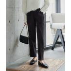 ショッピングクールビズ スラックス パンツ 「 撥水・防汚 」 シワになりにくいテーパードパンツ レディース