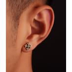  серьги /Bz/ Cross one отметка серьги унисекс (MA/EK458) мужской женский 