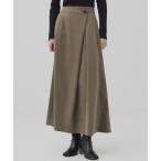 ショッピングラップ スカート ラップフレアスカート