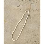 ショッピングビーズ ネックレス 「amulle by DISCOAT」カラービーズネックレス レディース