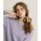 「amulle by DISCOAT」ベロアシュシュ