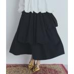 スカート アシンメトリーバルーンスカート