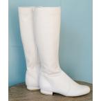 ショッピングラウンドトゥ ブーツ ラウンドトゥ ストレッチ ロングブーツ「日本製」 レディース