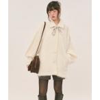 コート アウター mix color k