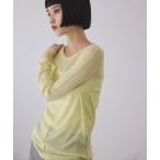 tシャツ シアーフライスロンT レディース