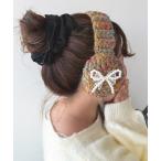  уголок данный . наушники kutirlune| ручной вязки способ лента узор наушники женский 