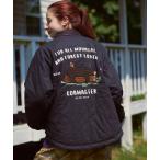 ブルゾン アウター COBMASTER/コブマスター　オックス × ナイロンリップ Rev.ジャケット メンズ レディース