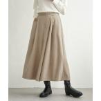 パンツ ベロアツイルラップフウスカーチョ レディース