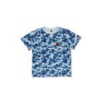 tシャツ ABC CAMO APE ＆ MILO ONE POINT TEE キッズ 子供服 男の子 女の子