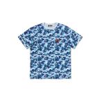 ショッピングONE tシャツ ABC CAMO APE ＆ MILO ONE POINT TEE キッズ 子供服 男の子 女の子