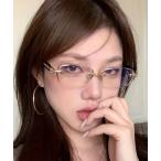  модные очки без линз очки очки ширина длина квадратное обод отсутствует очки / дизайн Temple / бесцветные линзы / унисекс (DAY) женский мужской 