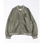 ショッピングスタイ ma1 ma-1 LS JEANS TIPPED HERO BOMBER / ダスティオリーブ 「 メンズ