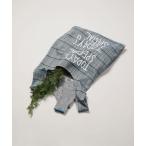 エコバッグ CHECK MARCHE BAG M