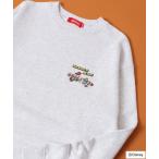 トレーナー スウェット DISNEY トイストーリーワンポイント刺繍スウェット メンズ レディース