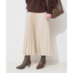 ショッピングスカート スカート ハクプリントプリーツスカート