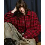 ブルゾン アウター 「UNISEX」「Italian Dead Stock Fabric」Prime-Over Trucker Jacket/プライム