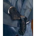 手袋 「UNISEX」Pig Suede x Goat Leather Gloves/ピッグスエード×ゴートレザーグローブ「MAISON SPECIA